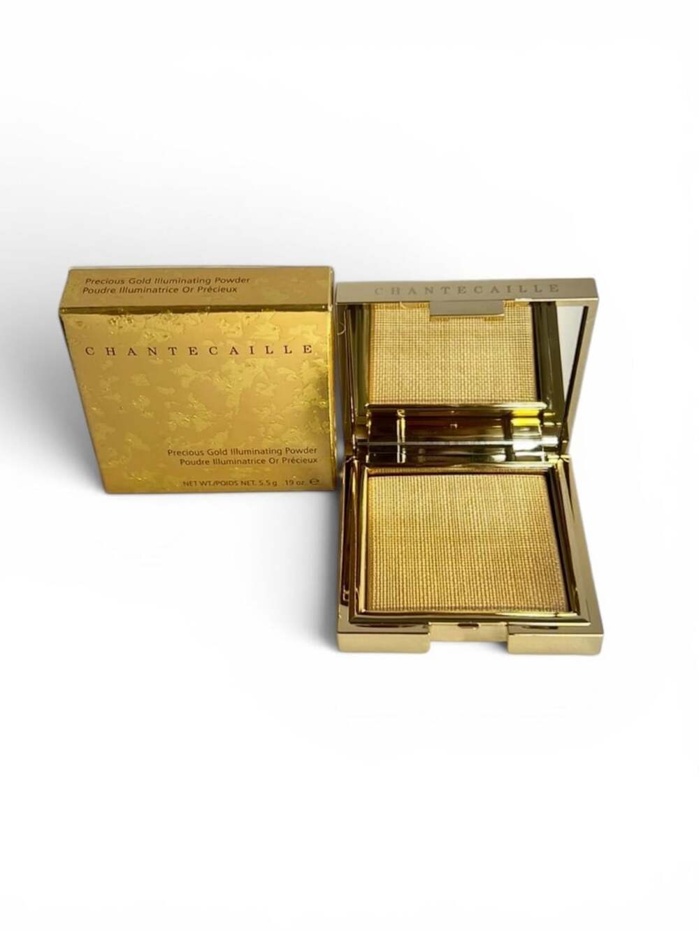 Chantecaille Precious Gold Illuminating Powder. Beautiful! NIB!